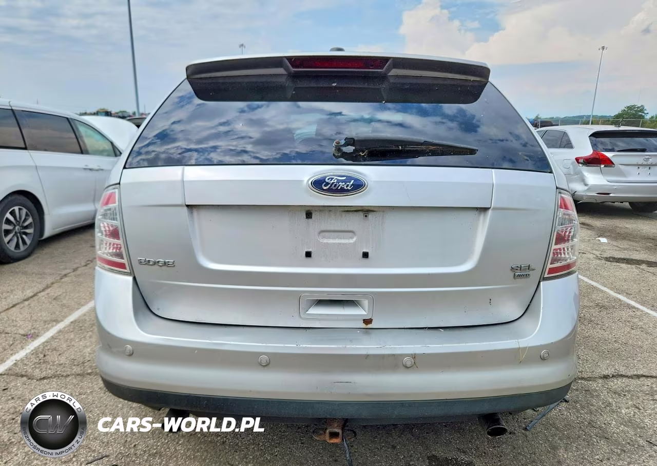 2010 Ford Edge Sel VIN:2FMDK4JC1ABB63599 - 6