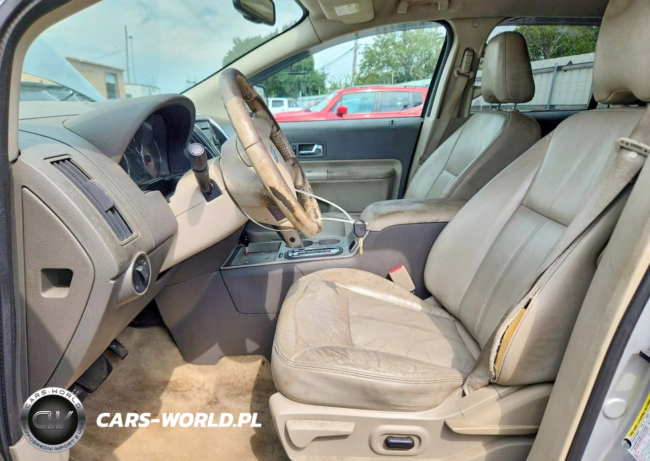 2010 Ford Edge Sel VIN:2FMDK4JC1ABB63599 - 7