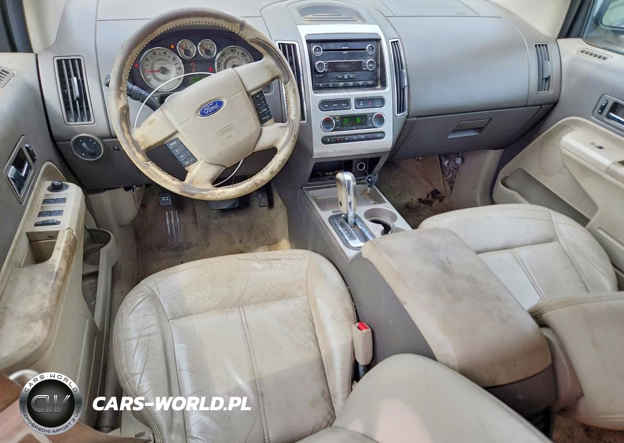 2010 Ford Edge Sel VIN:2FMDK4JC1ABB63599 - 8