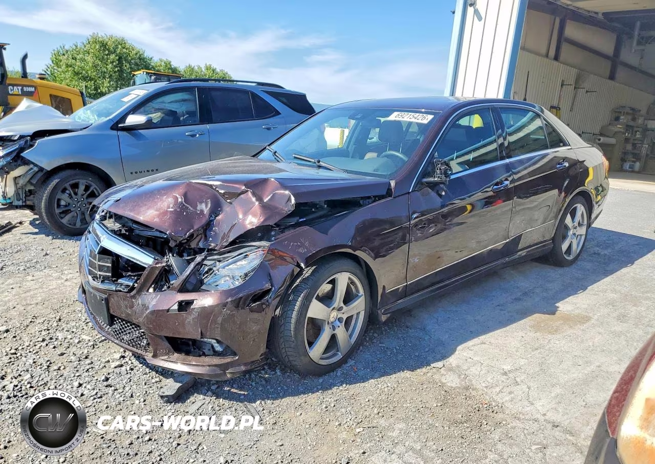 2010 Mercedes-Benz E 350 4Matic VIN:WDDHF8HBXAA124817 - 1