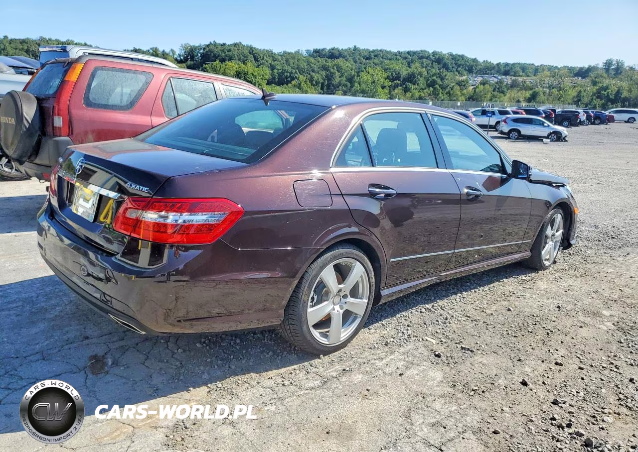 2010 Mercedes-Benz E 350 4Matic VIN:WDDHF8HBXAA124817 - 3