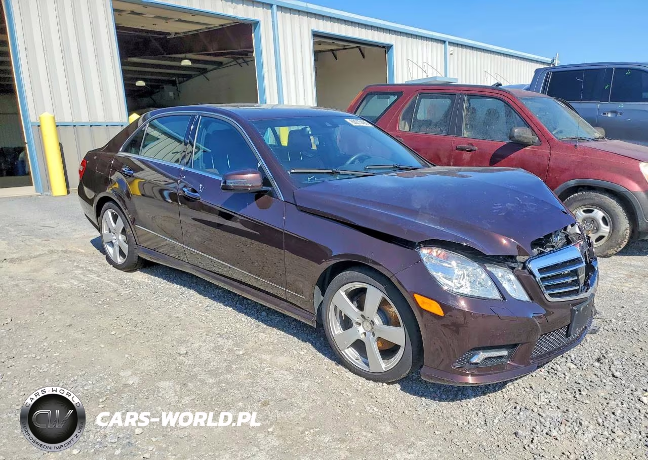 2010 Mercedes-Benz E 350 4Matic VIN:WDDHF8HBXAA124817 - 4
