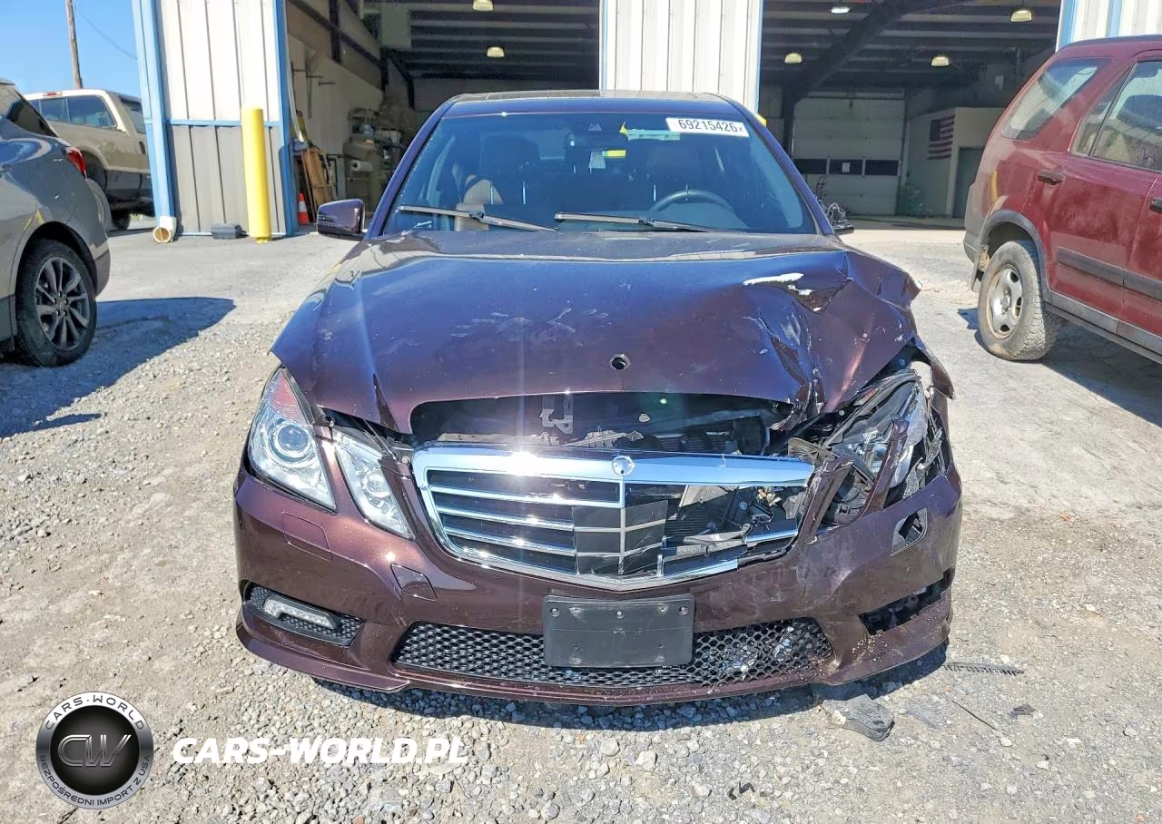 2010 Mercedes-Benz E 350 4Matic VIN:WDDHF8HBXAA124817 - 5