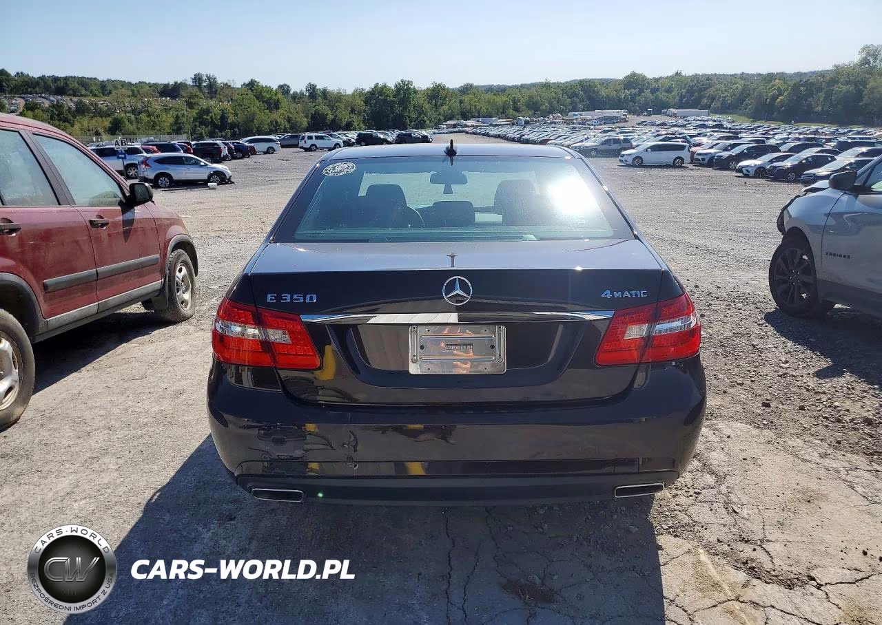 2010 Mercedes-Benz E 350 4Matic VIN:WDDHF8HBXAA124817 - 6