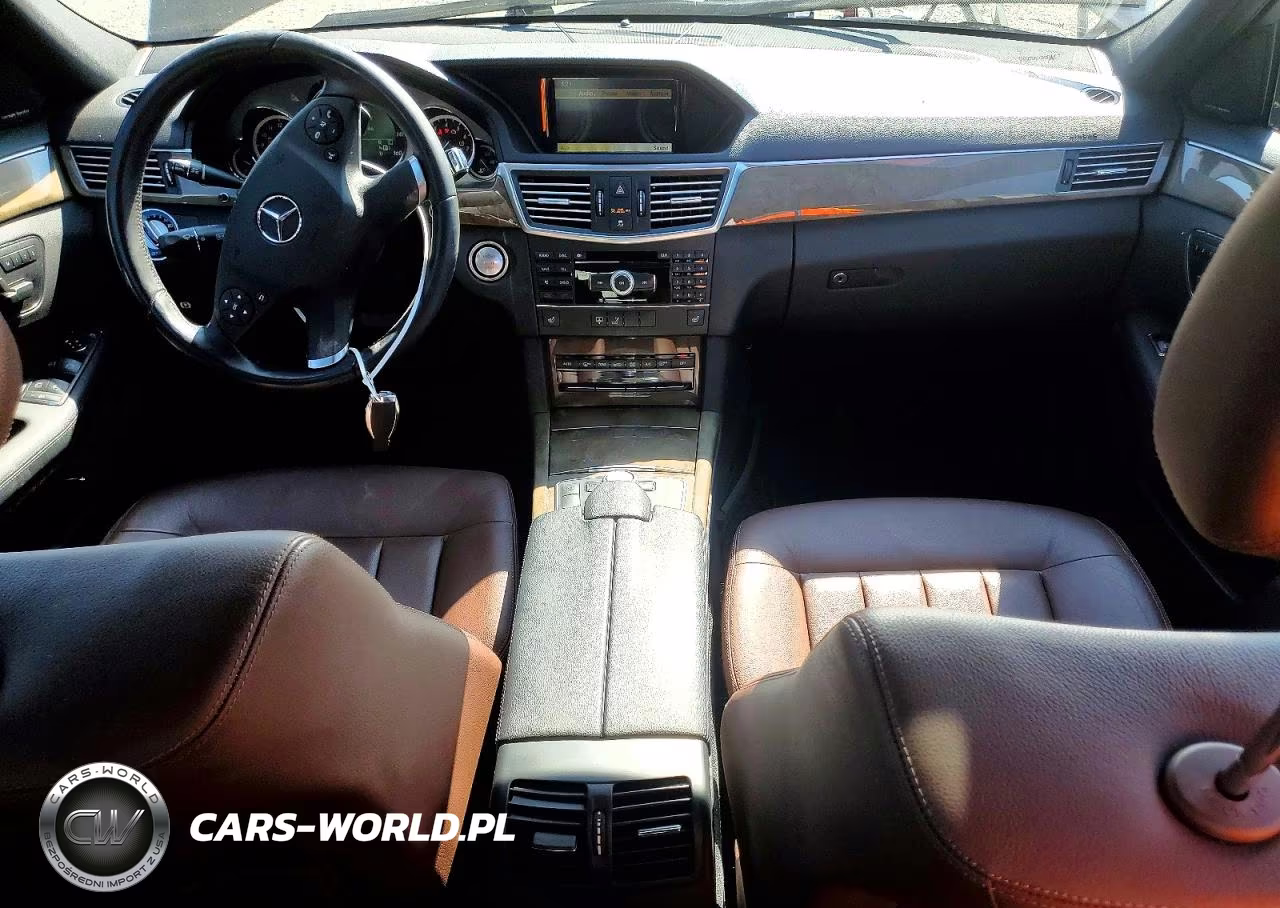 2010 Mercedes-Benz E 350 4Matic VIN:WDDHF8HBXAA124817 - 8