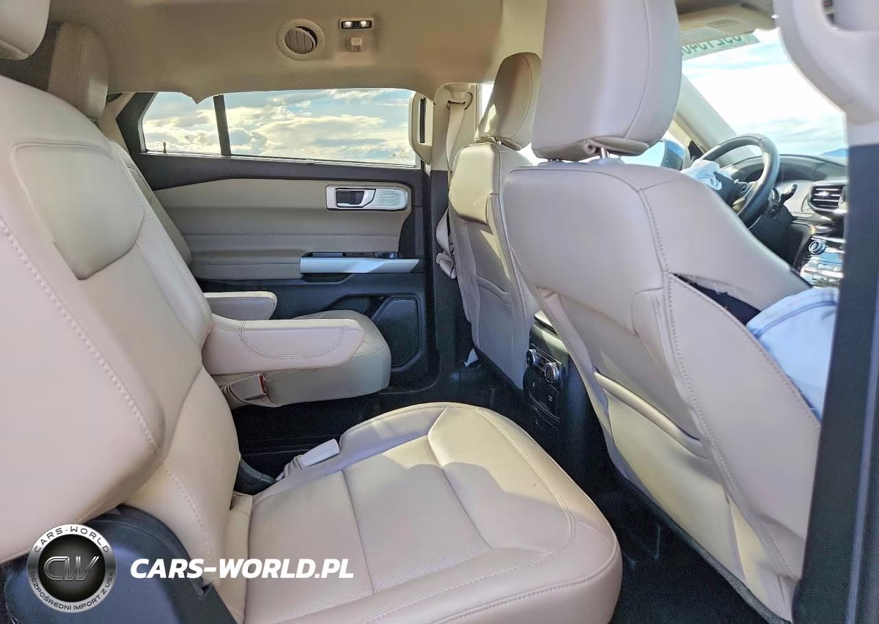 2023 Ford Explorer Limited VIN:1FMSK8FH9PGC06252 - 11