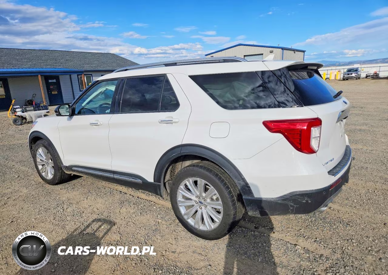2023 Ford Explorer Limited VIN:1FMSK8FH9PGC06252 - 2