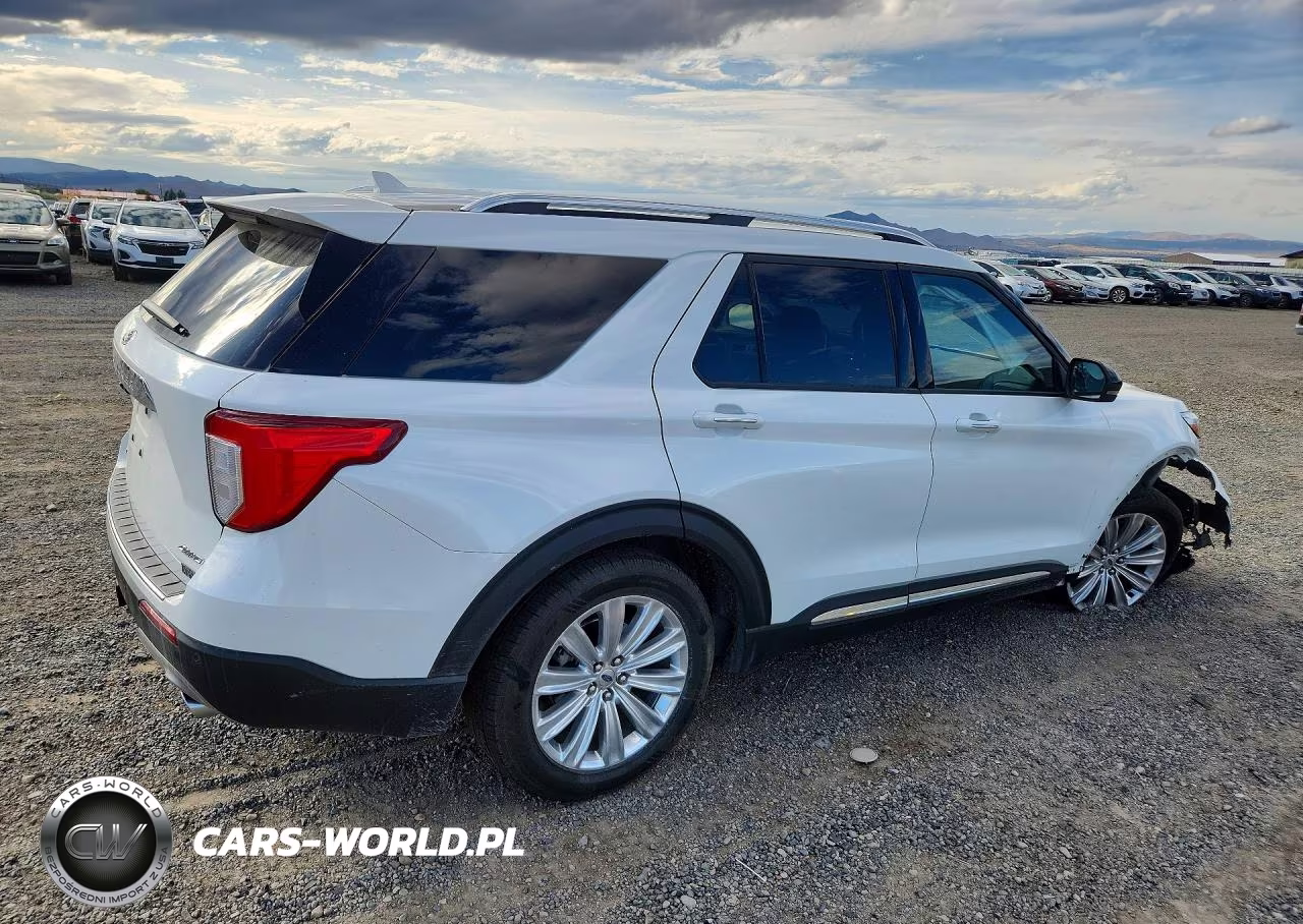 2023 Ford Explorer Limited VIN:1FMSK8FH9PGC06252 - 3