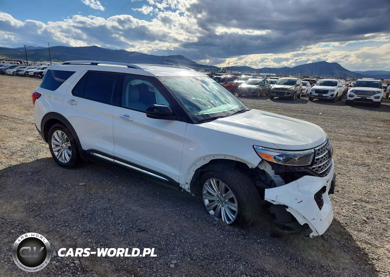 2023 Ford Explorer Limited VIN:1FMSK8FH9PGC06252 - 4