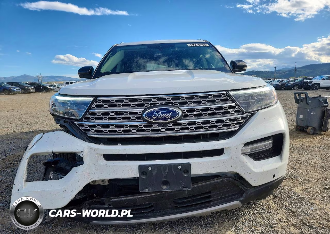2023 Ford Explorer Limited VIN:1FMSK8FH9PGC06252 - 5