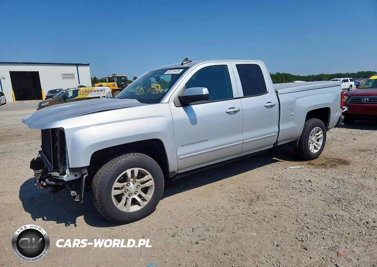 2016 Chevrolet Silverado C1500 Lt – zdjęcie 1 z 13