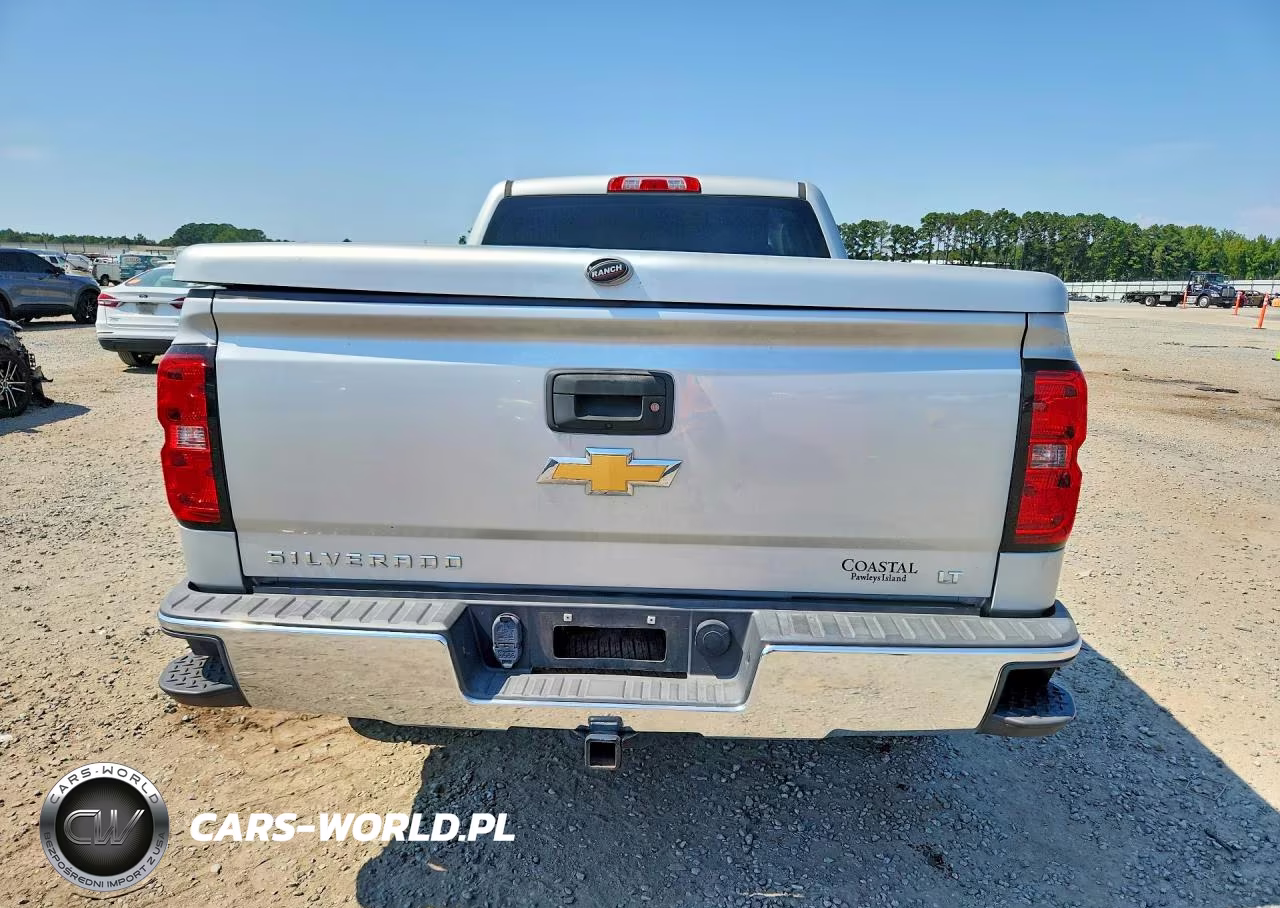 2016 Chevrolet Silverado C1500 Lt VIN:1GCRCREC9GZ148787 - 6