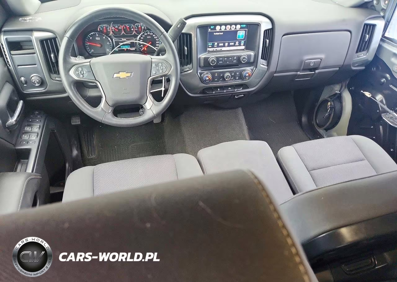 2016 Chevrolet Silverado C1500 Lt VIN:1GCRCREC9GZ148787 - 8