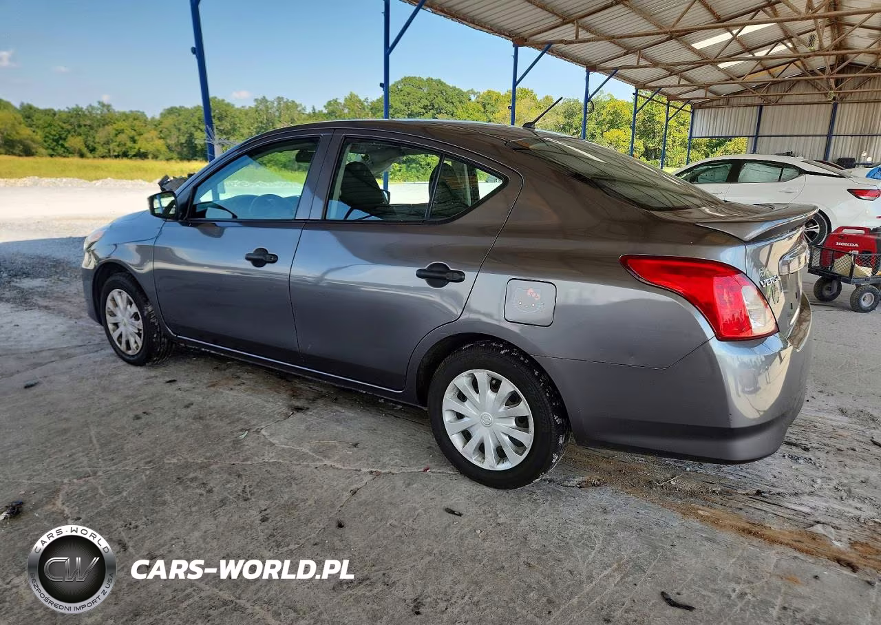 2019 Nissan Versa S Plus VIN:3N1CN7AP5KL832641 - 2