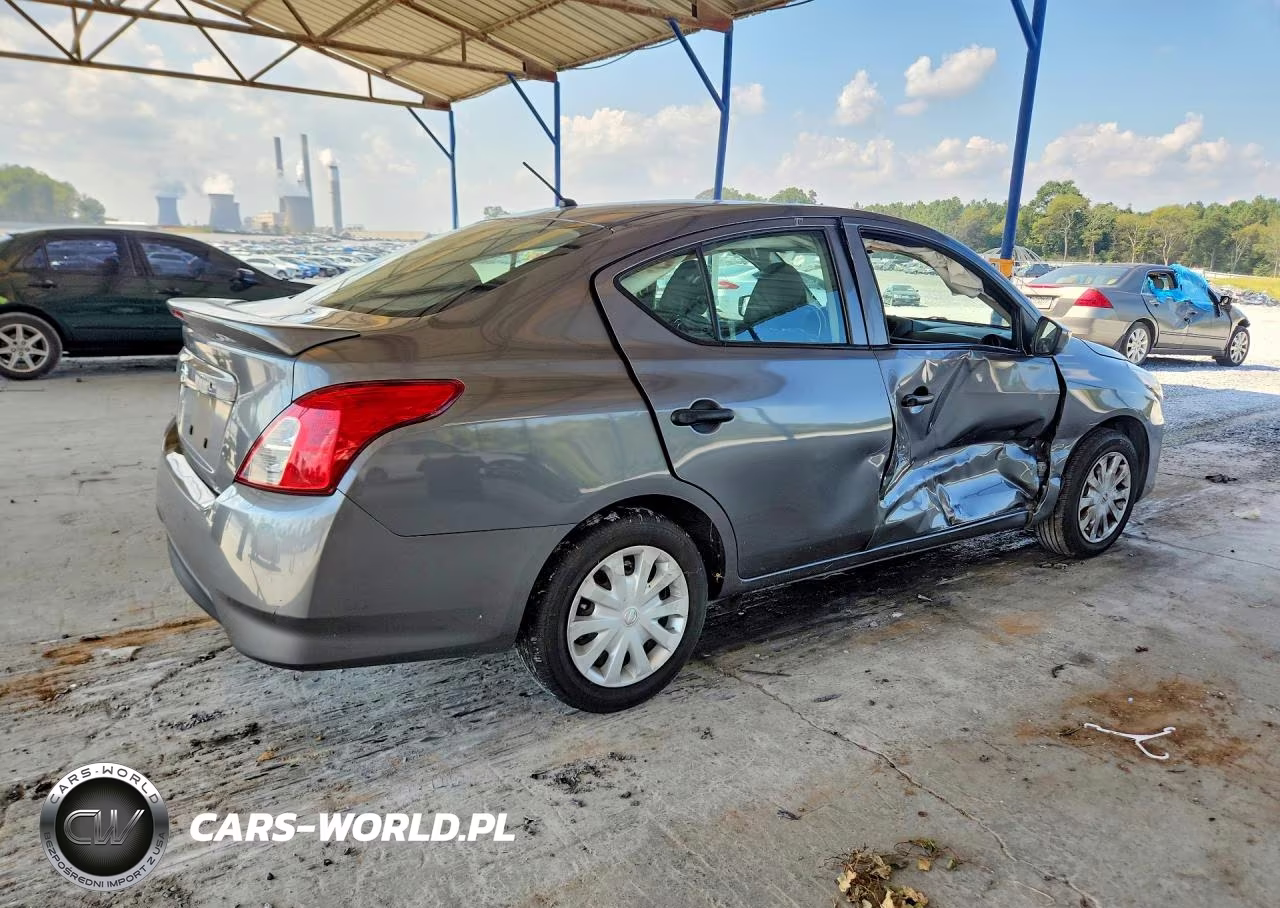 2019 Nissan Versa S Plus VIN:3N1CN7AP5KL832641 - 3