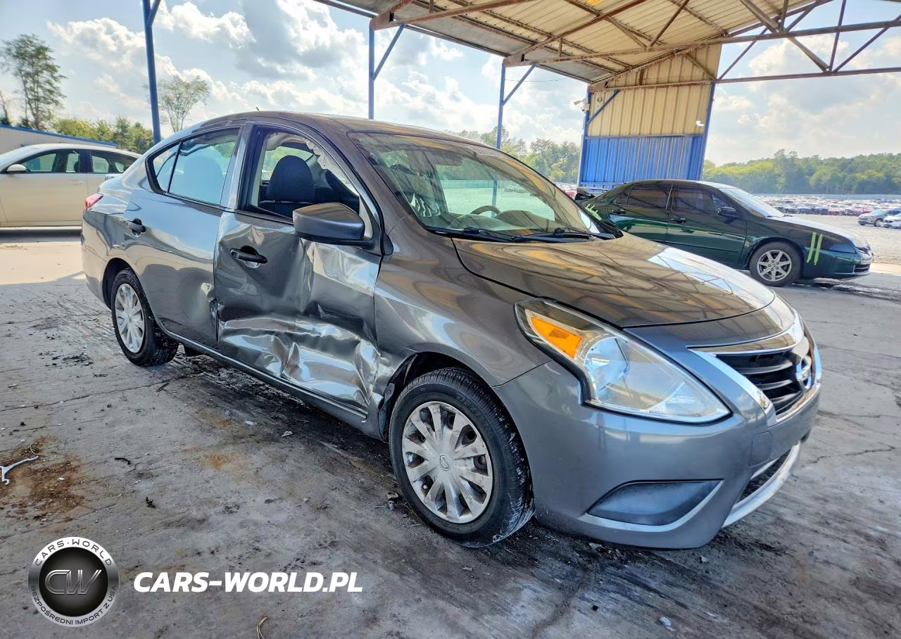 2019 Nissan Versa S Plus VIN:3N1CN7AP5KL832641 - 4