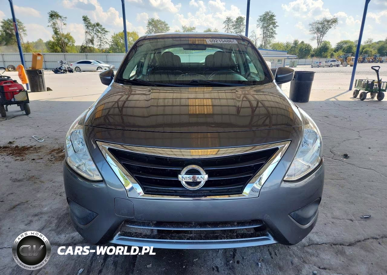 2019 Nissan Versa S Plus VIN:3N1CN7AP5KL832641 - 5