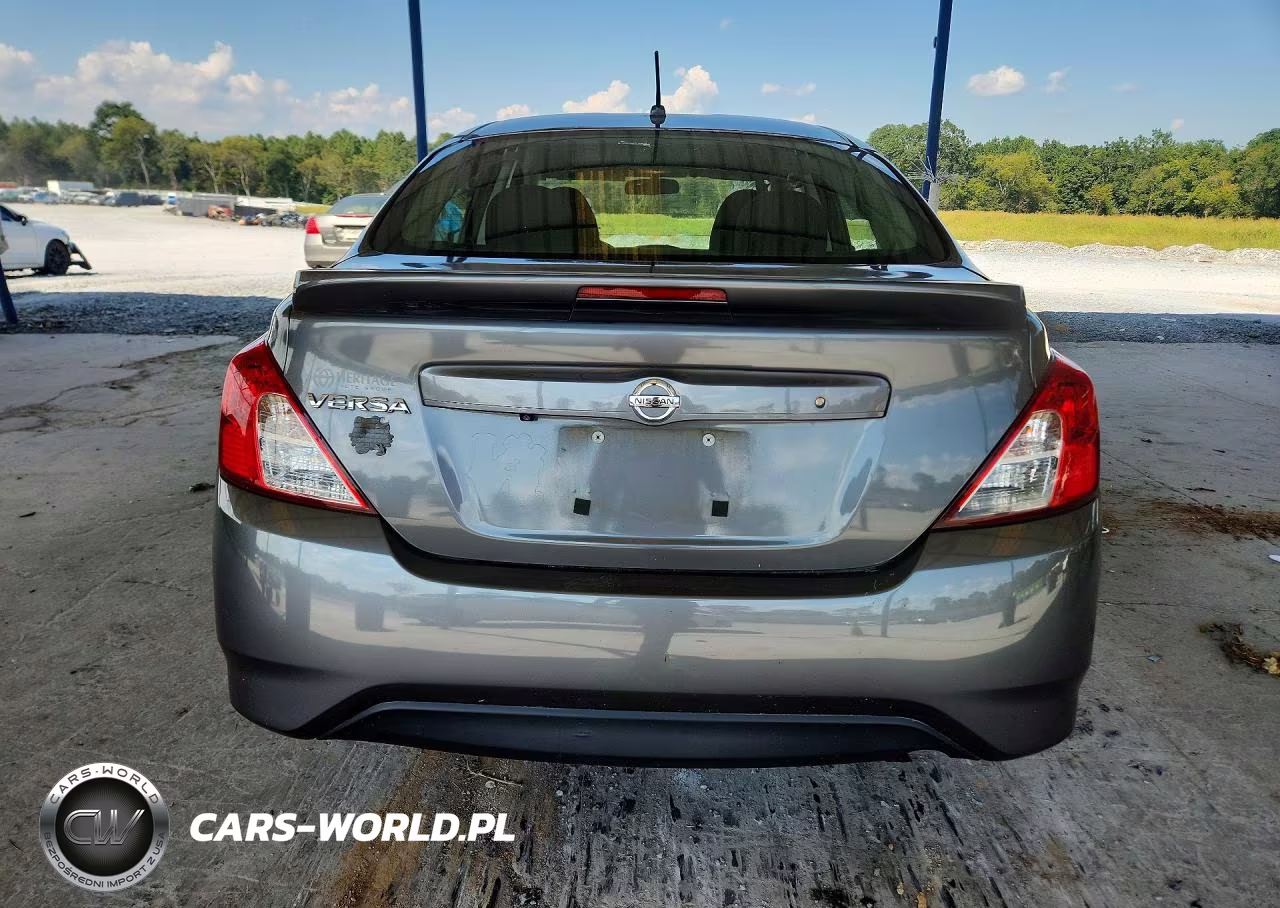 2019 Nissan Versa S Plus VIN:3N1CN7AP5KL832641 - 6