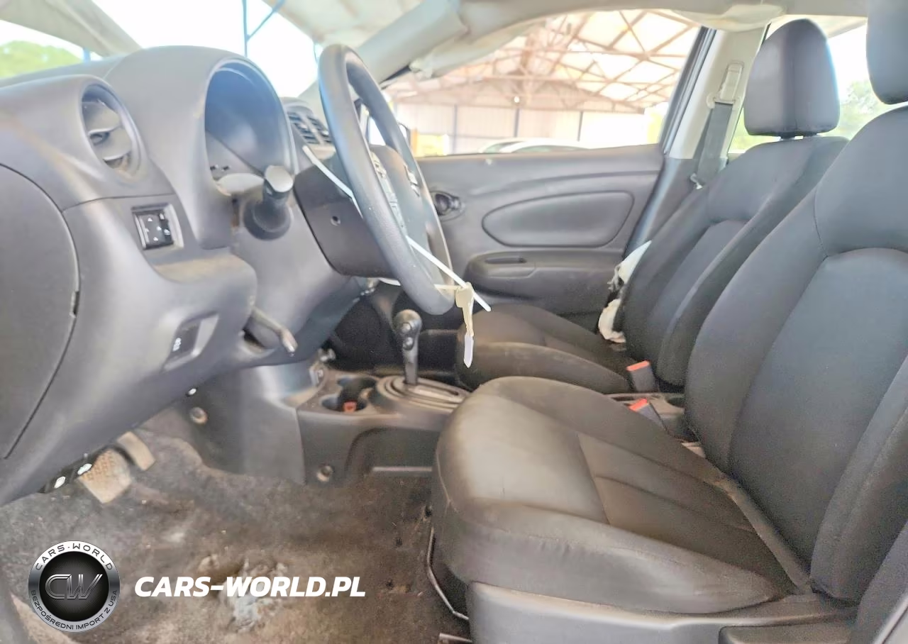 2019 Nissan Versa S Plus VIN:3N1CN7AP5KL832641 - 7
