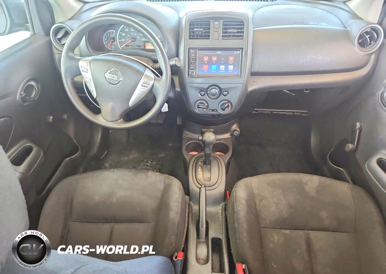 2019 Nissan Versa S Plus VIN:3N1CN7AP5KL832641 - 8