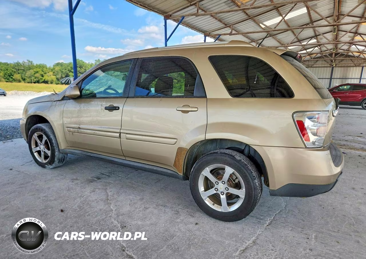 2007 Chevrolet Equinox Lt VIN:2CNDL63F776068837 - 2