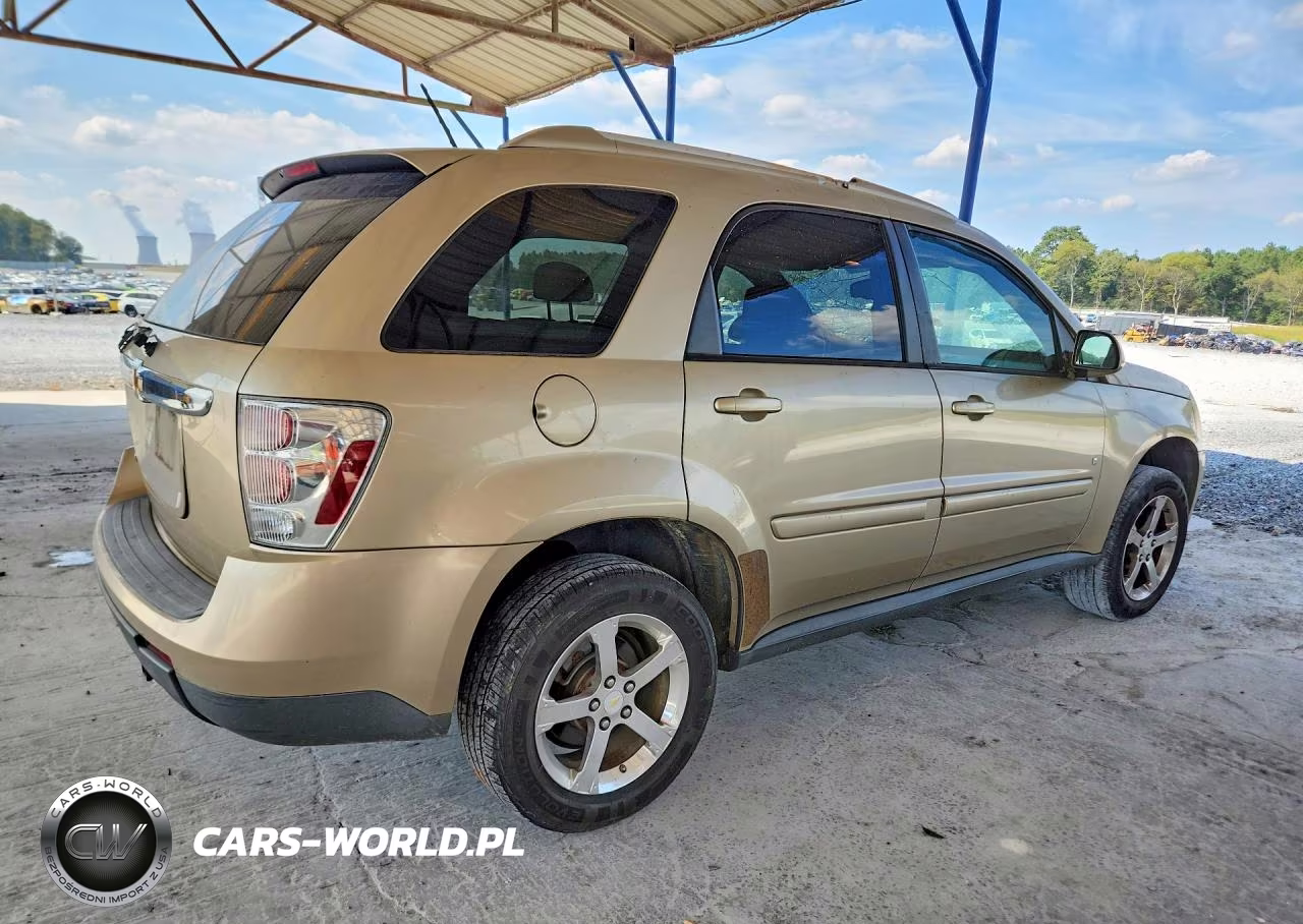2007 Chevrolet Equinox Lt VIN:2CNDL63F776068837 - 3