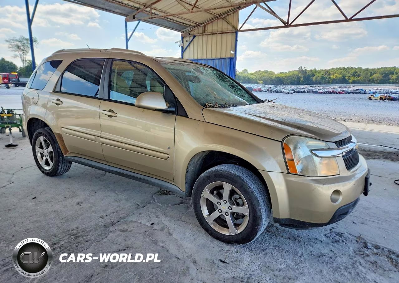 2007 Chevrolet Equinox Lt VIN:2CNDL63F776068837 - 4