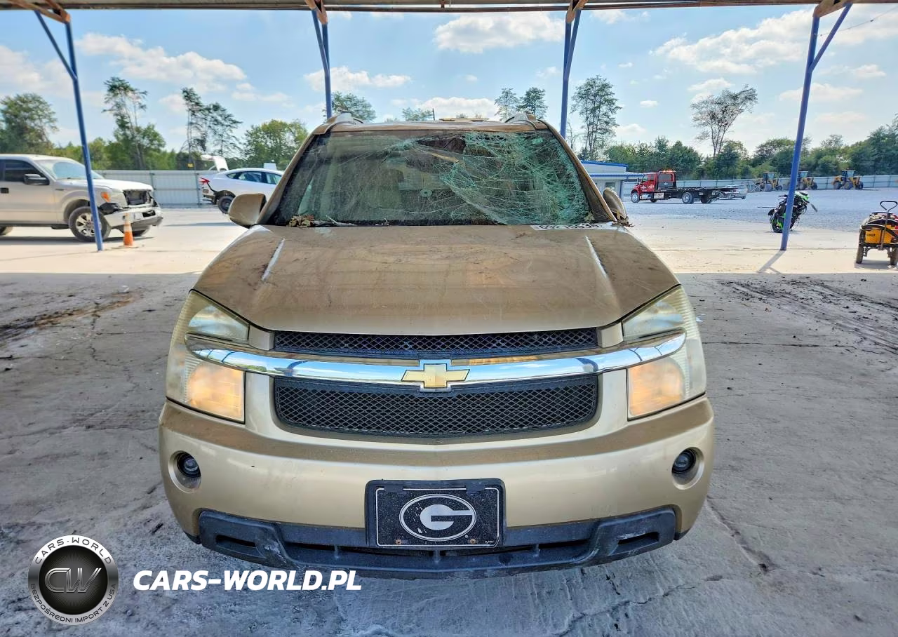 2007 Chevrolet Equinox Lt VIN:2CNDL63F776068837 - 5