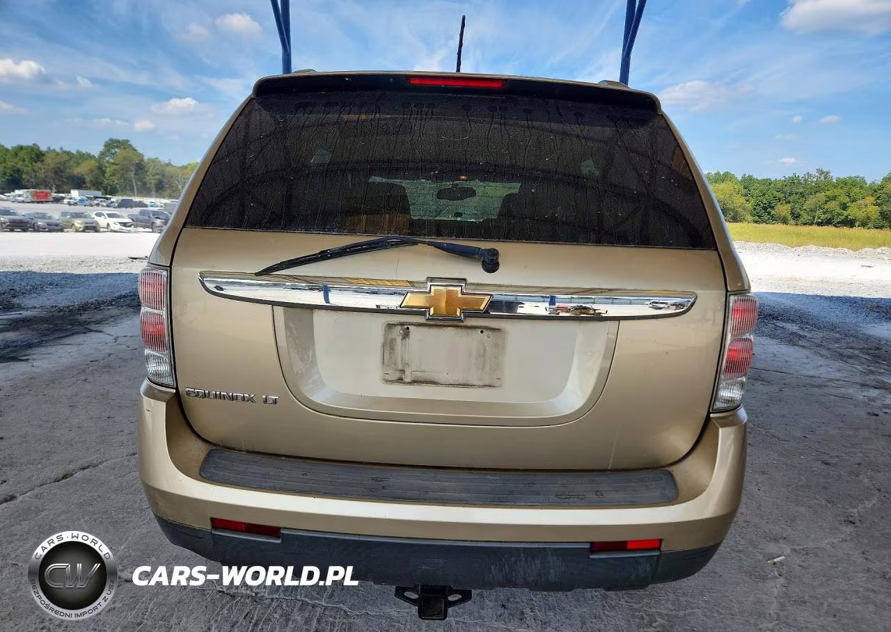 2007 Chevrolet Equinox Lt VIN:2CNDL63F776068837 - 6