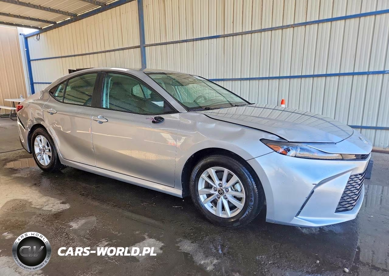 2025 Toyota Camry Le VIN:4T1DAACK7SU144783 - 4