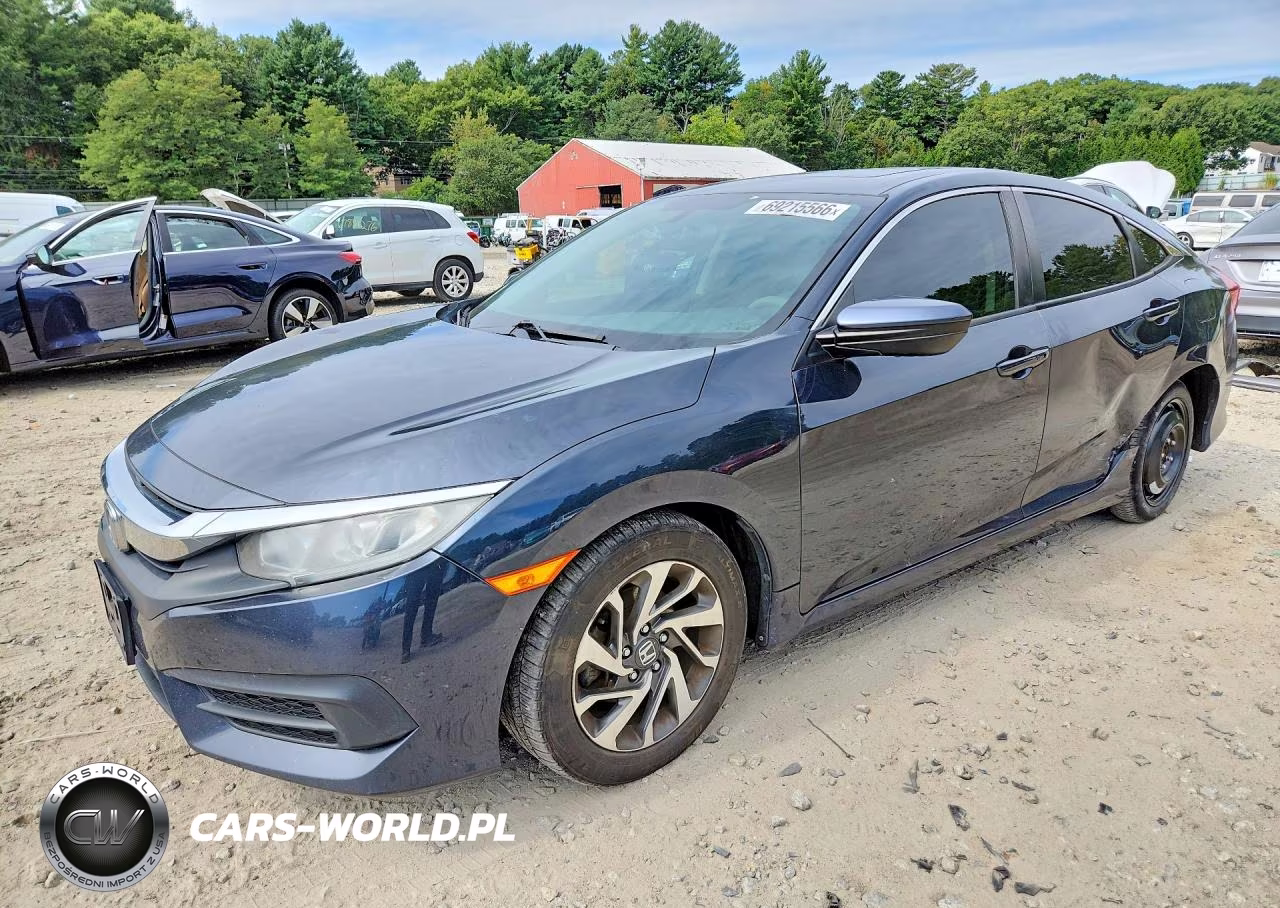 2016 Honda Civic Ex VIN:19XFC2F74GE247394 - 1