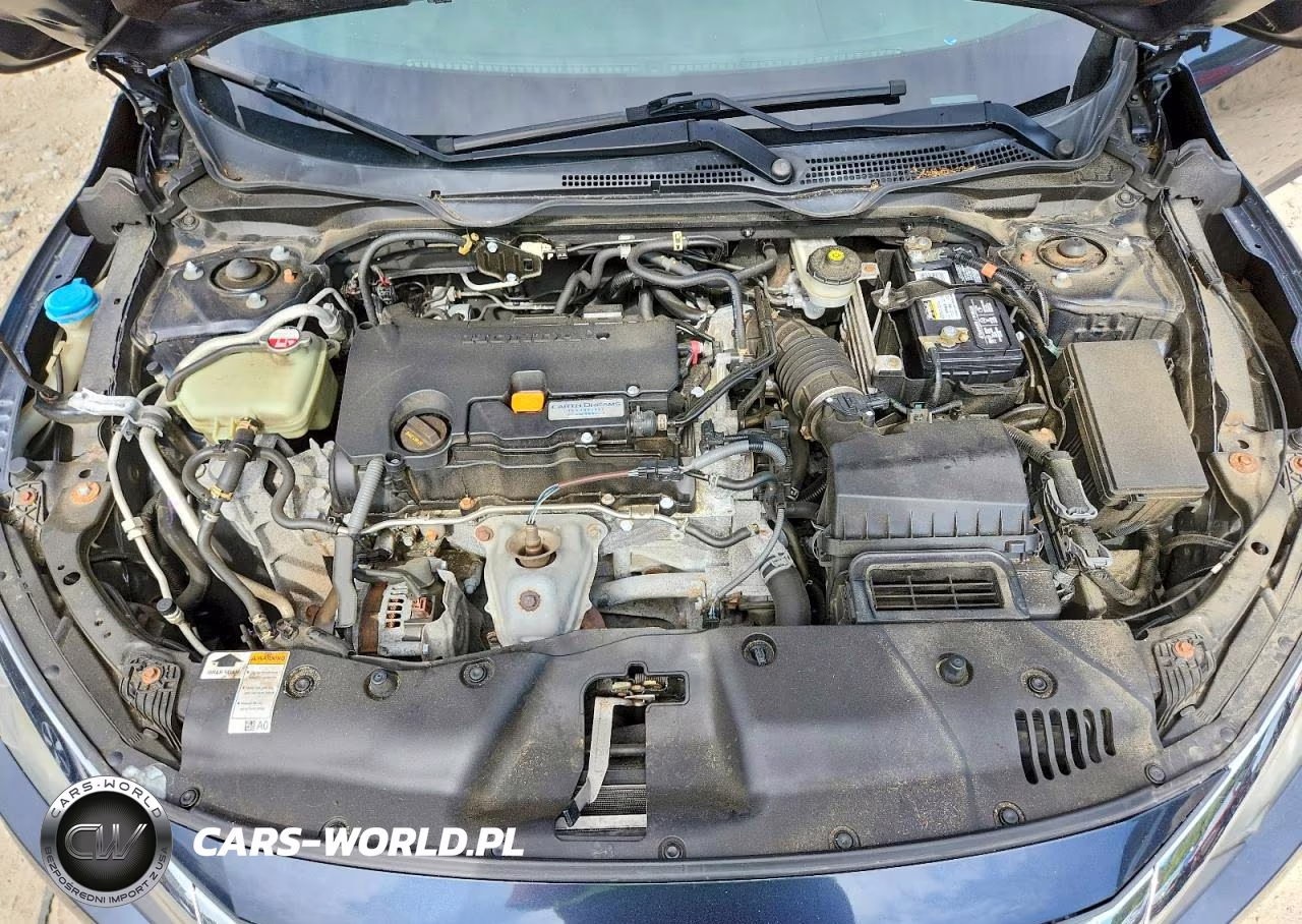 2016 Honda Civic Ex VIN:19XFC2F74GE247394 - 11