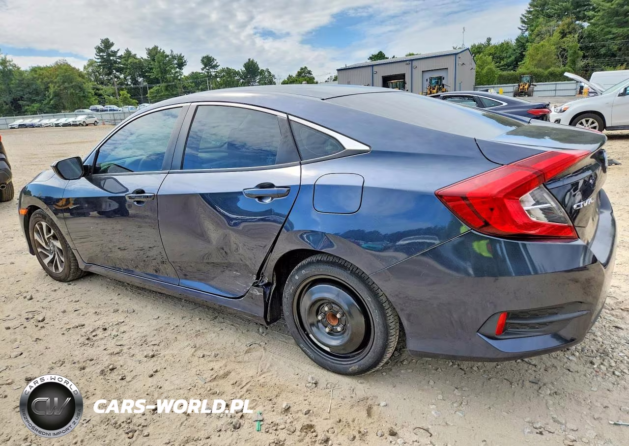 2016 Honda Civic Ex VIN:19XFC2F74GE247394 - 2