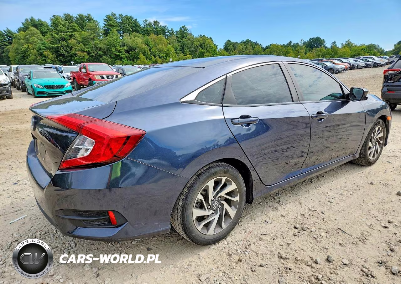 2016 Honda Civic Ex VIN:19XFC2F74GE247394 - 3
