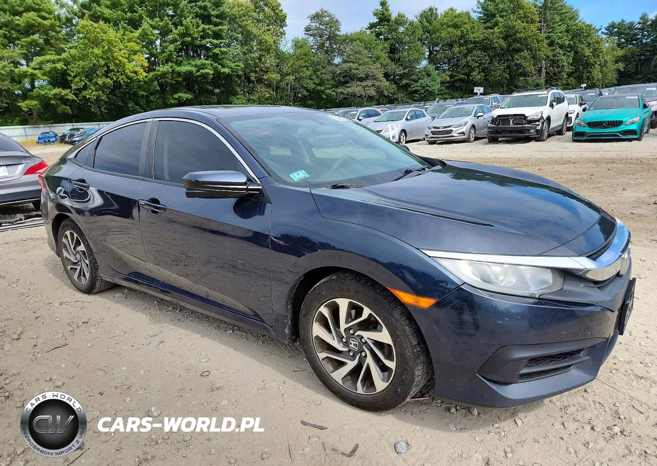 2016 Honda Civic Ex VIN:19XFC2F74GE247394 - 4