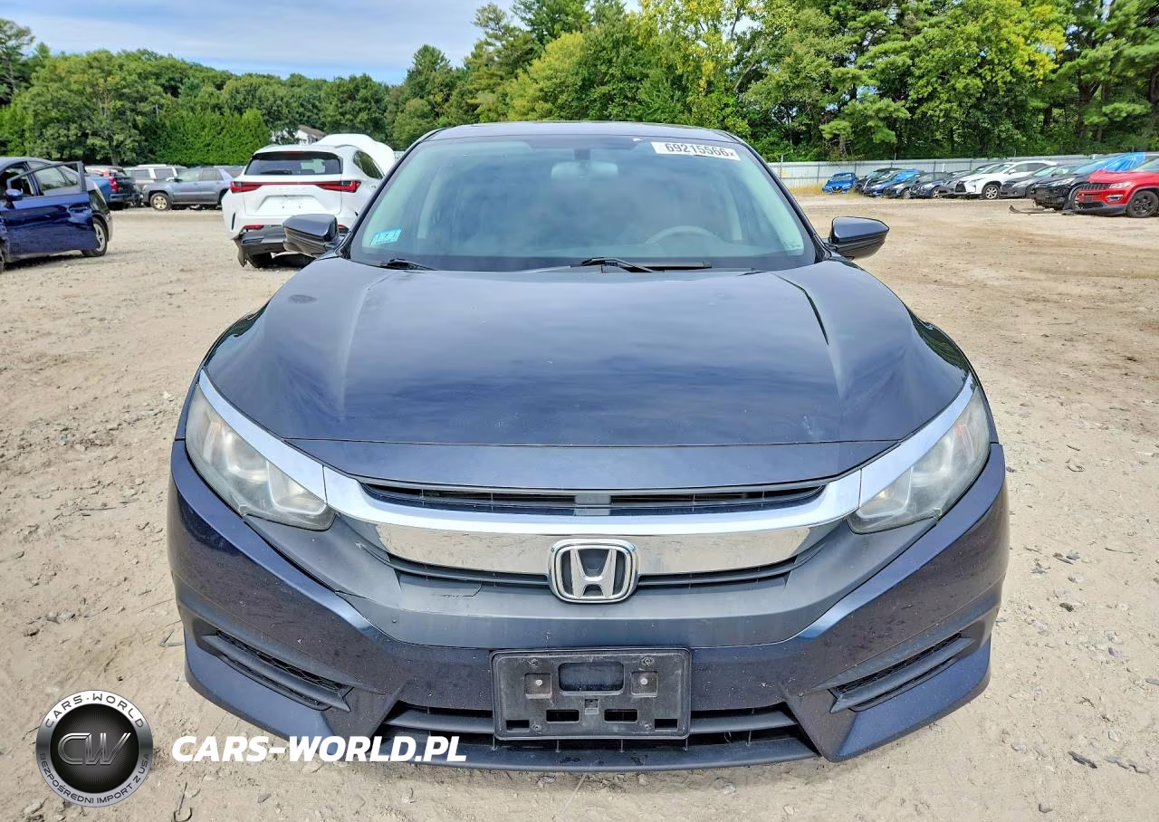2016 Honda Civic Ex VIN:19XFC2F74GE247394 - 5