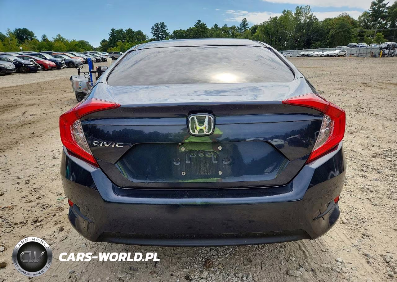 2016 Honda Civic Ex VIN:19XFC2F74GE247394 - 6