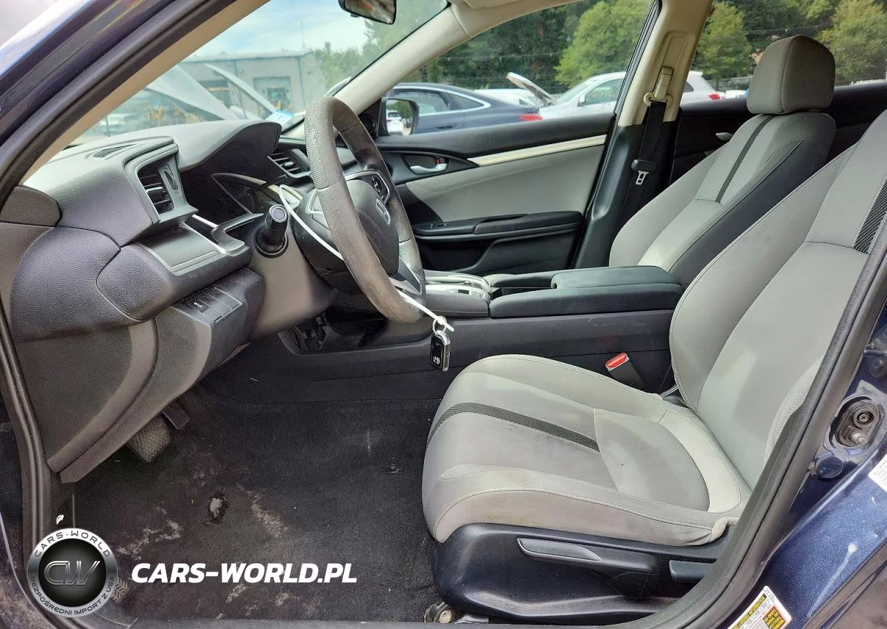 2016 Honda Civic Ex VIN:19XFC2F74GE247394 - 7