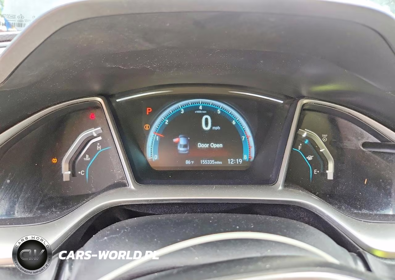 2016 Honda Civic Ex VIN:19XFC2F74GE247394 - 9