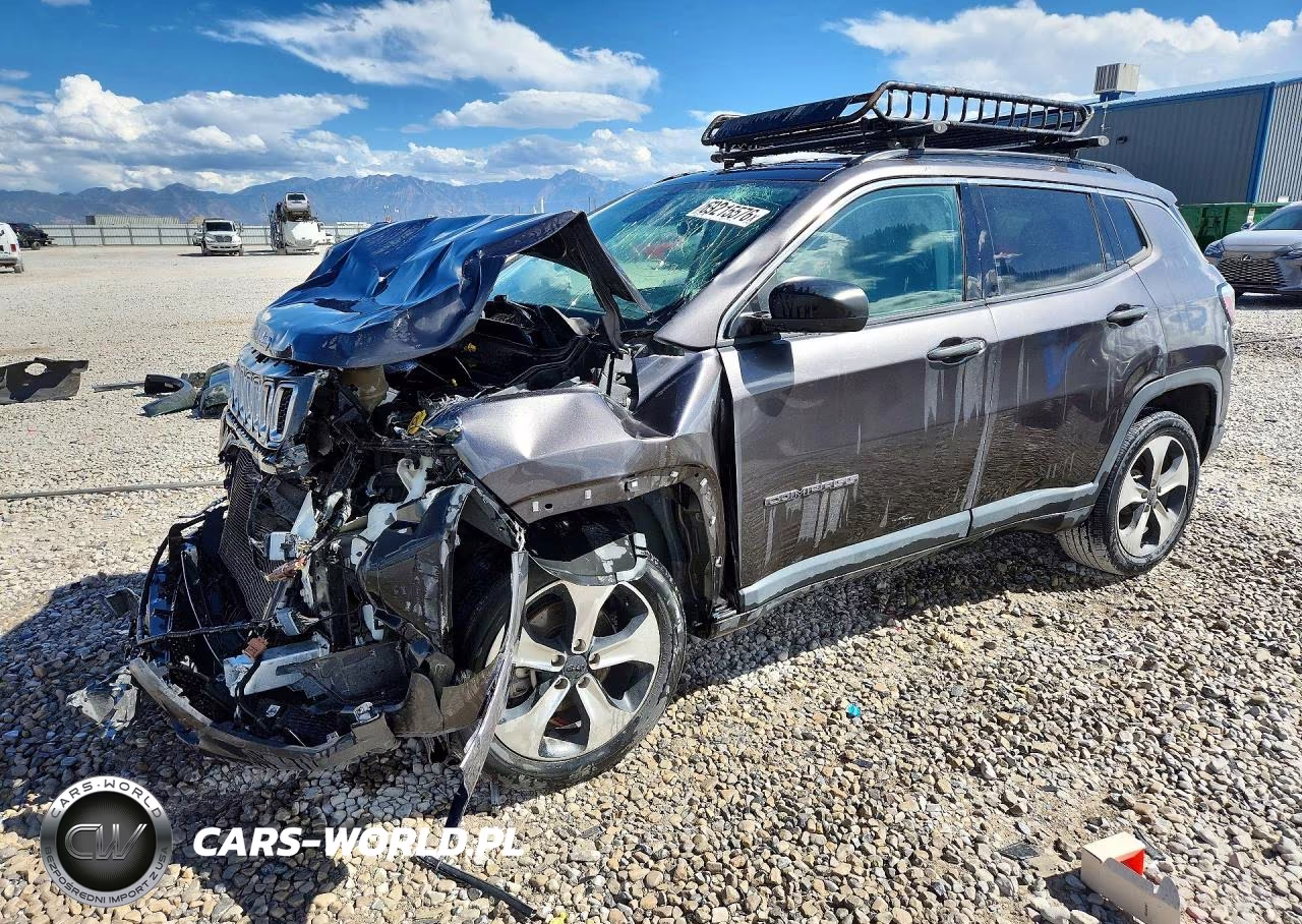 2018 Jeep Compass Latitude