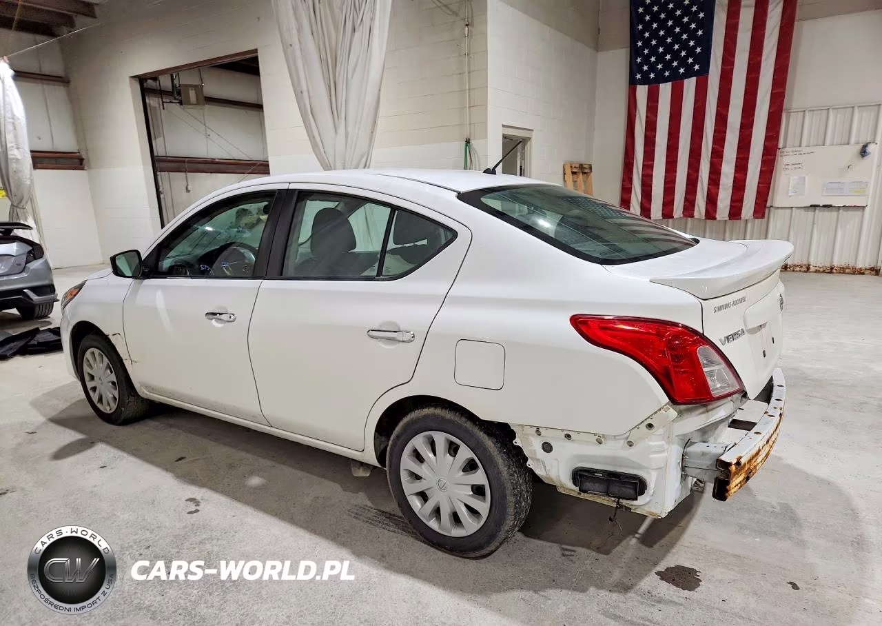 2018 Nissan Versa Sv VIN:3N1CN7AP1JL845580 - 2