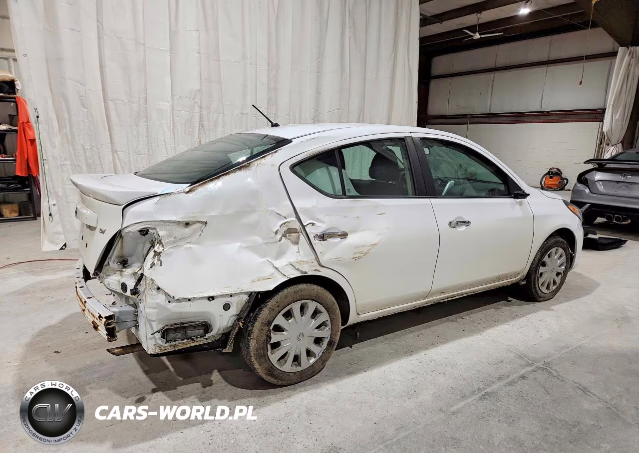 2018 Nissan Versa Sv VIN:3N1CN7AP1JL845580 - 3