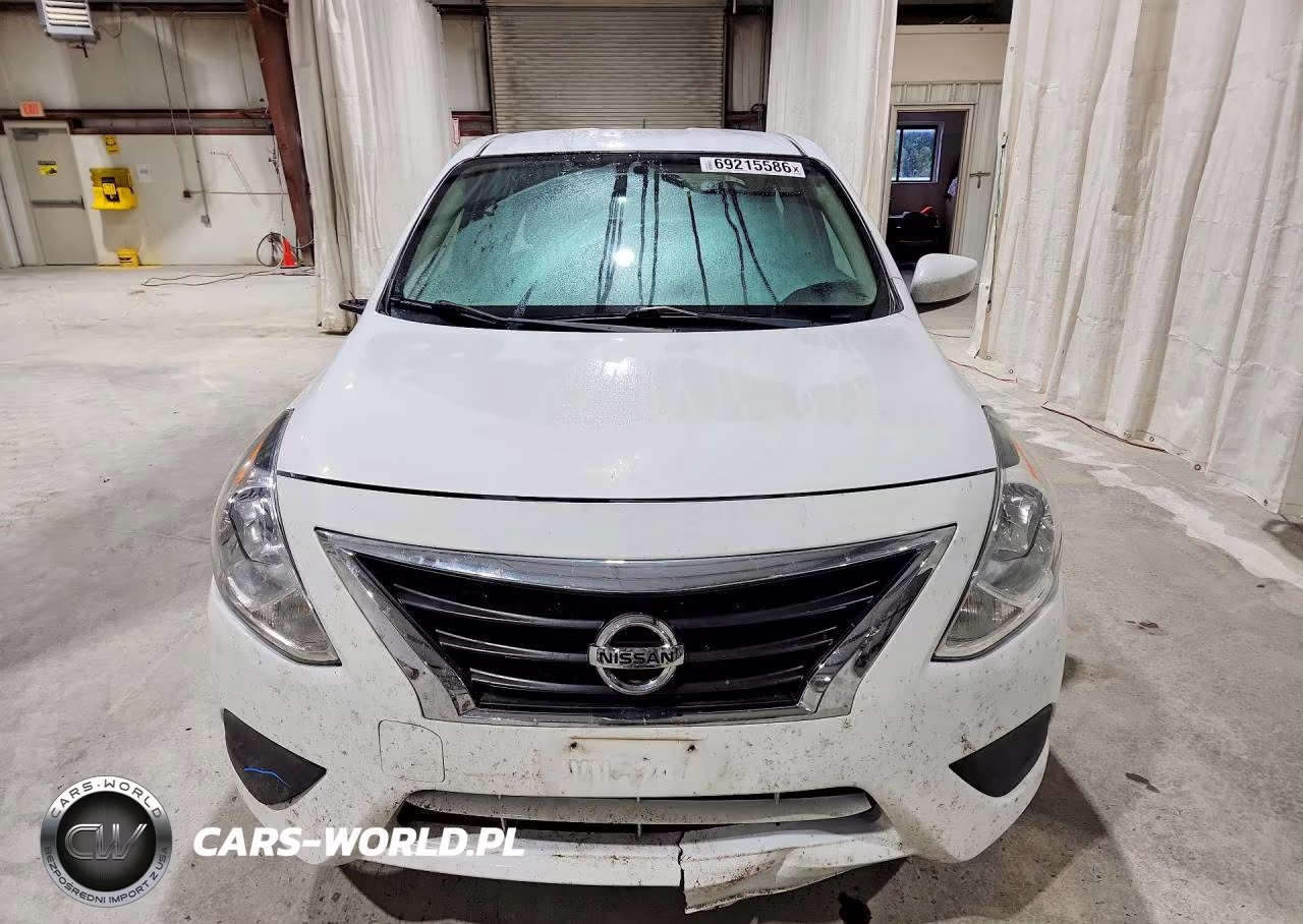 2018 Nissan Versa Sv VIN:3N1CN7AP1JL845580 - 5