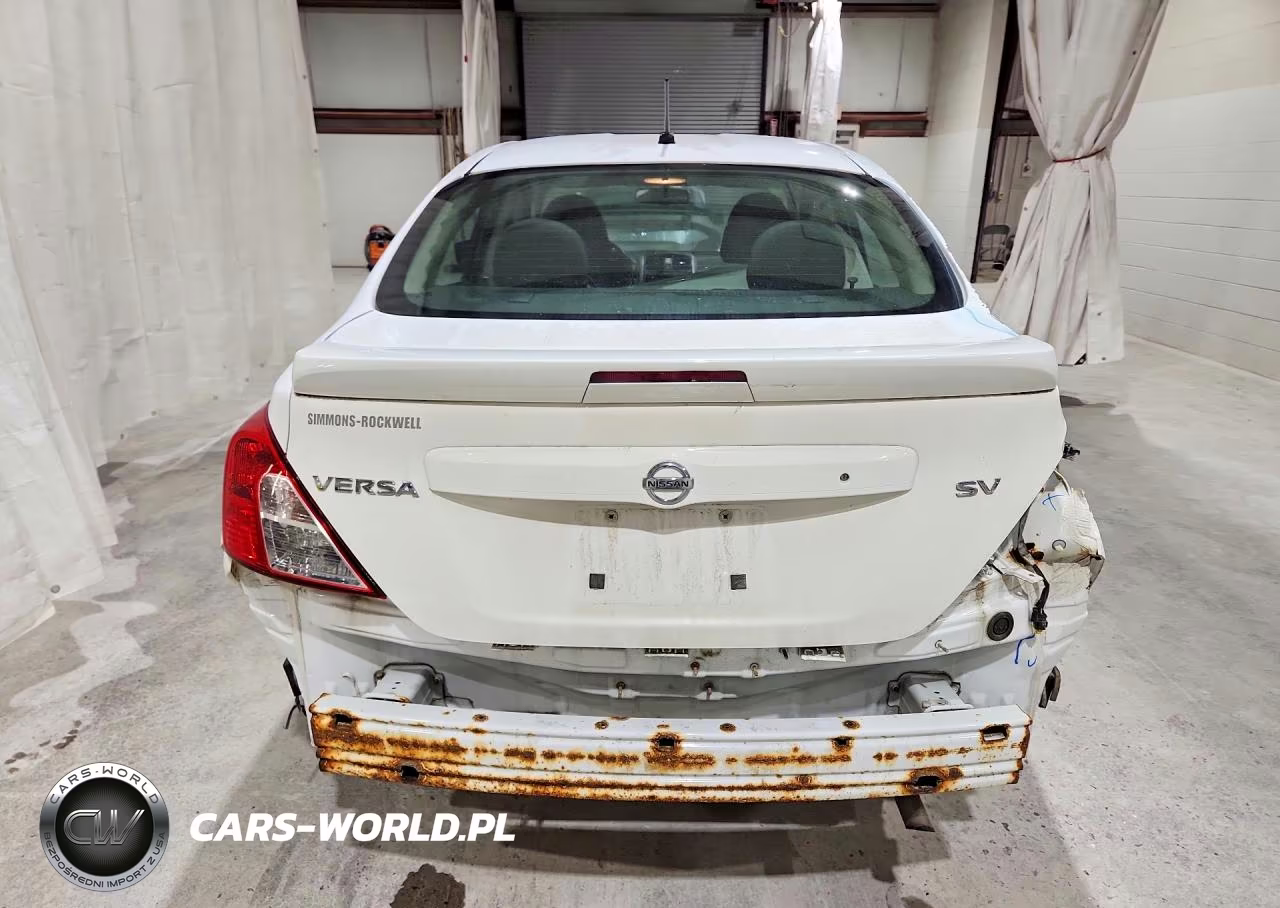 2018 Nissan Versa Sv VIN:3N1CN7AP1JL845580 - 6