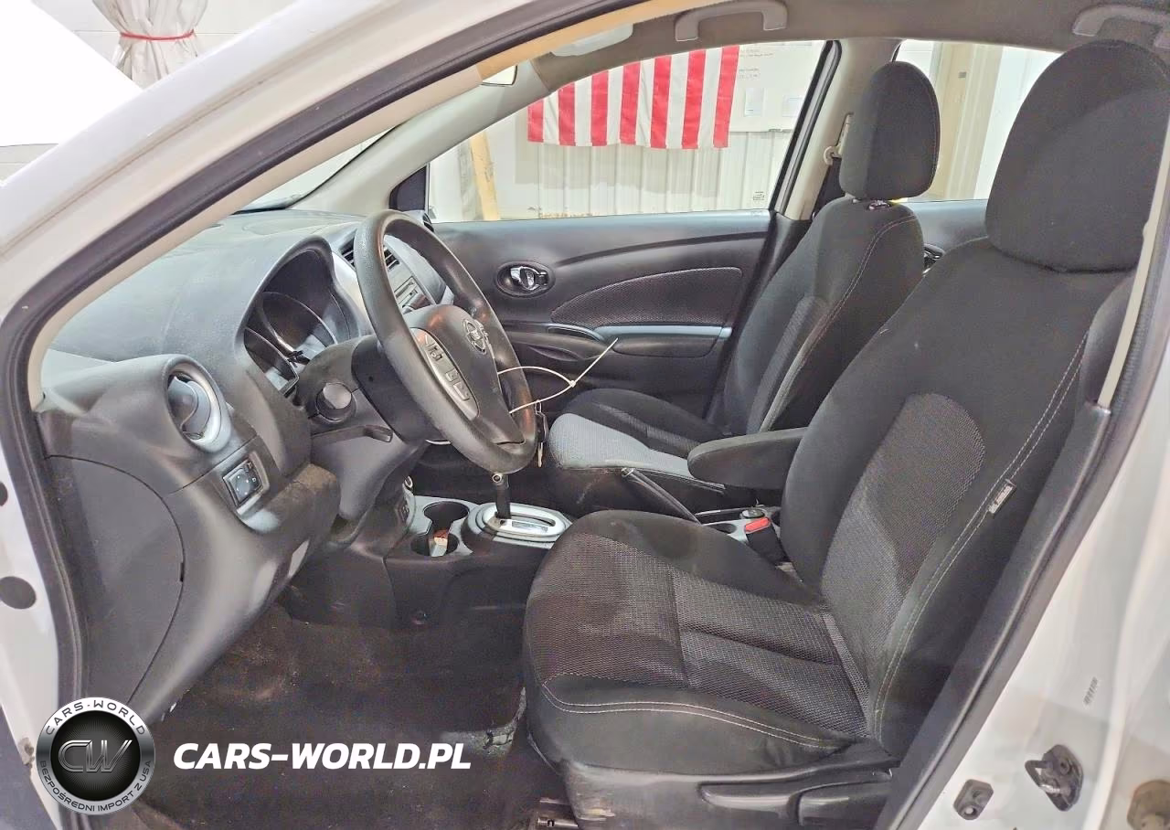 2018 Nissan Versa Sv VIN:3N1CN7AP1JL845580 - 7