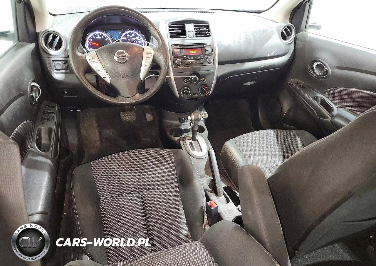 2018 Nissan Versa Sv VIN:3N1CN7AP1JL845580 - 8