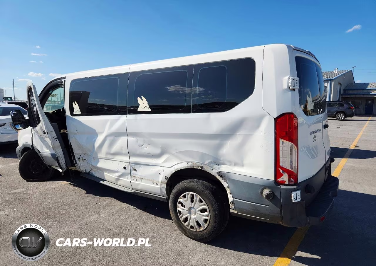 2017 Ford Transit T-350 VIN:1FBZX2ZM8HKB14515 - 2