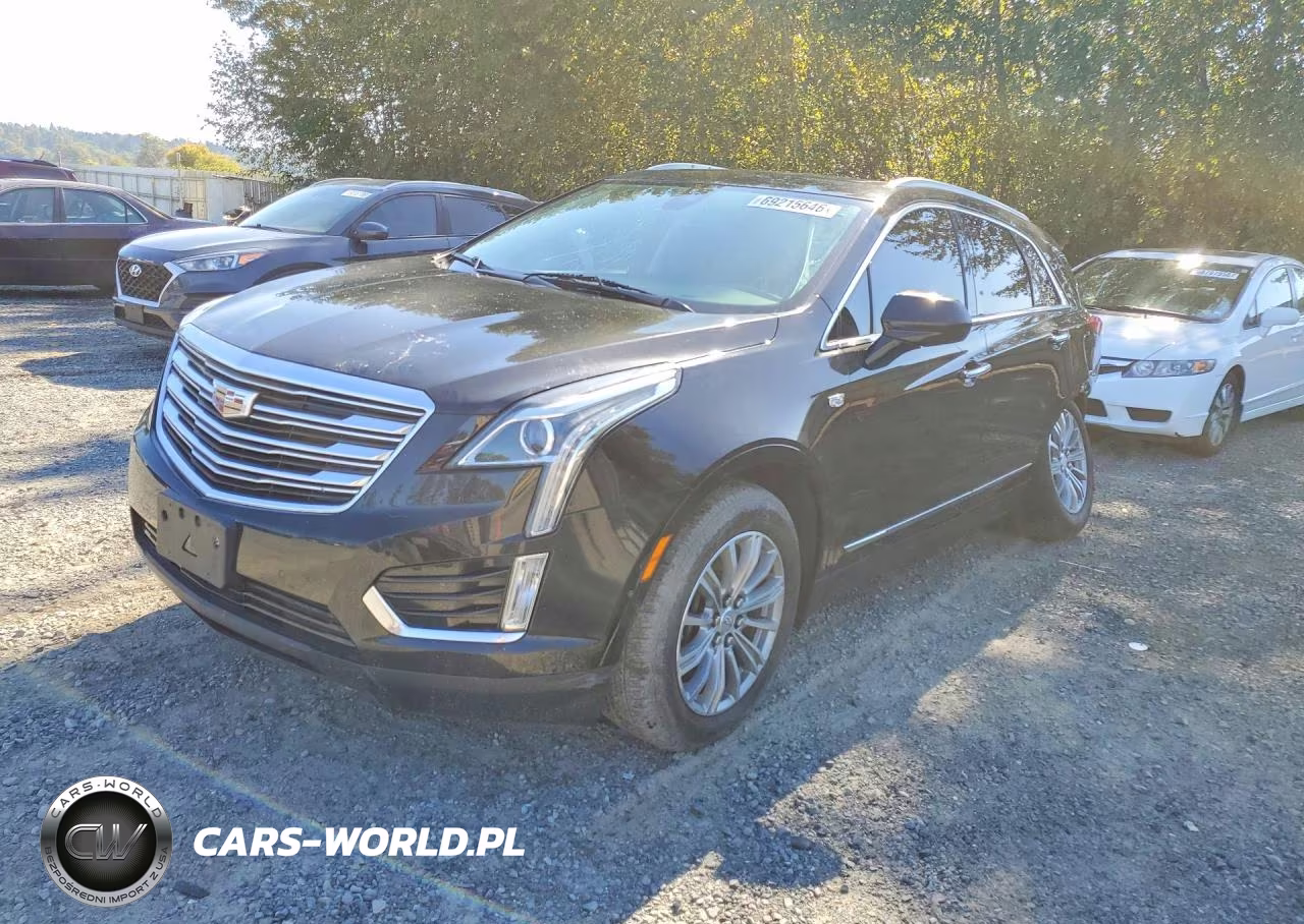 2017 Cadillac Xt5 Luxury – zdjęcie 1 z 14