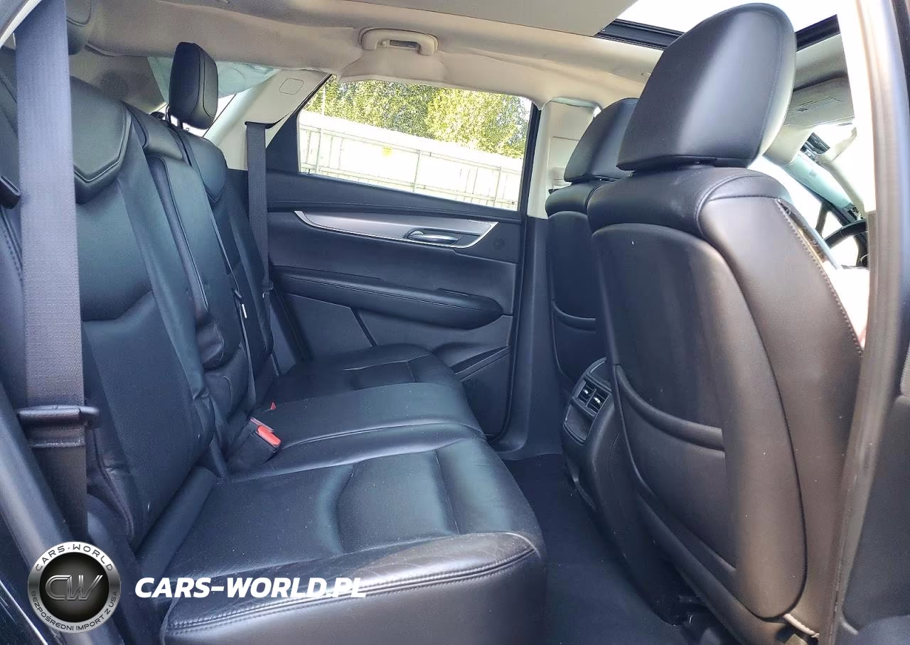 2017 Cadillac Xt5 Luxury VIN:1GYKNBRS3HZ123044 - 11