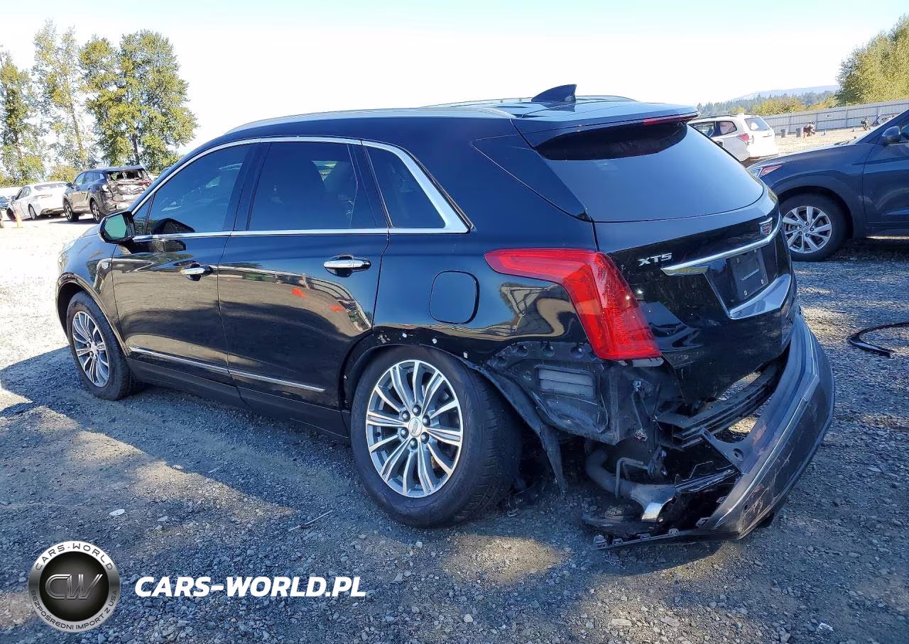 2017 Cadillac Xt5 Luxury VIN:1GYKNBRS3HZ123044 - 2